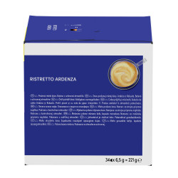 NESCAFÉ Dolce Gusto Ristretto Ardenza Coffee Capsules Promo Pack, 34 servings, 35 ml per serving, Intensity 11, Arabica and Robusta