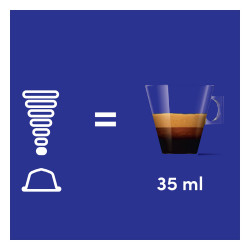 NESCAFÉ Dolce Gusto Ristretto Ardenza Coffee Capsules Promo Pack, 34 servings, 35 ml per serving, Intensity 11, Arabica and Robusta