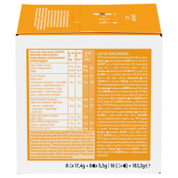 Кафе капсули NESCAFÉ Dolce Gusto Latte Macchiato, 8 напитки, Интензитет 5, Арабика 100%
