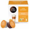 Кафе капсули NESCAFÉ Dolce Gusto Latte Macchiato, 8 напитки, Интензитет 5, Арабика 100%