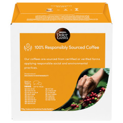 Кафе капсули NESCAFÉ Dolce Gusto Latte Macchiato, 8 напитки, Интензитет 5, Арабика 100%