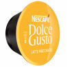 Кафе капсули NESCAFÉ Dolce Gusto Latte Macchiato, 8 напитки, Интензитет 5, Арабика 100%
