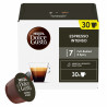 Kафе капсули NESCAFÉ Dolce Gusto Espresso Intenso, 30 напитки, 50 мл на напитка, Интензитет 7, Арабика и Робуста