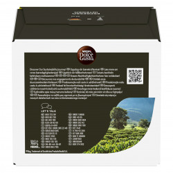 Kафе капсули NESCAFÉ Dolce Gusto Espresso Intenso, 30 напитки, 50 мл на напитка, Интензитет 7, Арабика и Робуста
