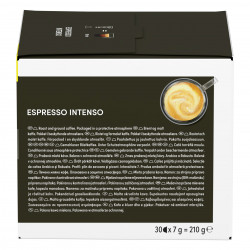 NESCAFÉ Dolce Gusto Espresso Intenso Coffee Capsules, 30 servings, 50 ml per serving, Intensity 7, Arabica and Robusta