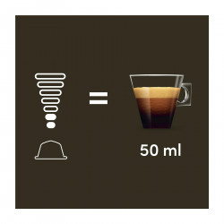 NESCAFÉ Dolce Gusto Espresso Intenso Coffee Capsules, 30 servings, 50 ml per serving, Intensity 7, Arabica and Robusta