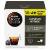 Κάψουλες καφέ NESCAFÉ Dolce Gusto Espresso Intenso, πακέτο προσφοράς, 34 μερίδες, 50 ml ανά μερίδα, ένταση 7, Αραβικά και Ρομπούστα