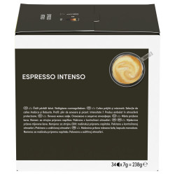 Kафе капсули NESCAFÉ Dolce Gusto Espresso Intenso Promo pack, 34 напитки, 50 мл на напитка, Интензитет 7, Арабика и Робуста