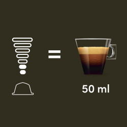 Κάψουλες καφέ NESCAFÉ Dolce Gusto Espresso Intenso, 16 μερίδες, Ένταση 7, Αραβικά και Ρομπούστα
