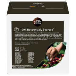 Кафе капсули NESCAFÉ Dolce Gusto Espresso Intenso, 16 напитки, Интензитет 7, Арабика и Робуста