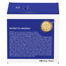 NESCAFÉ DOLCE GUSTO® Ristretto Ardenza kávékapszulák, 16 adag, 11-es erősség, Arabica és Robusta