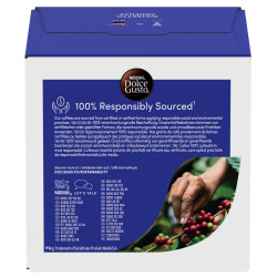 NESCAFÉ DOLCE GUSTO® Ristretto Ardenza kávékapszulák, 16 adag, 11-es erősség, Arabica és Robusta