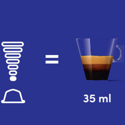 Кафе капсули NESCAFÉ Dolce Gusto Ristretto Ardenza, 16 напитки, Интензитет 11, Арабика и Робуста