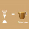 NESCAFÉ Dolce Gusto Cortado Espresso Macchiato Coffee Capsules, 16 servings, Intensity 8, Robusta