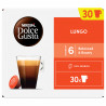 Κάψουλες καφέ NESCAFÉ Dolce Gusto Lungo, 30 μερίδες, Ένταση 6, 100% Αραβικά