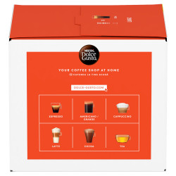NESCAFÉ Dolce Gusto Lungo Coffee Capsules, 30 servings, Intensity 6, 100% Arabica