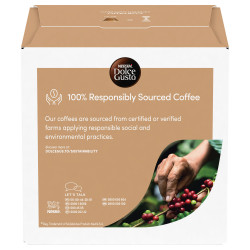 NESCAFÉ Dolce Gusto Cortado Espresso Macchiato Coffee Capsules Promo Pack, 34 servings, 80 ml per serving, Intensity 8, Robusta