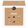 NESCAFÉ Dolce Gusto Cortado Espresso Macchiato promóciós csomag kávékapszulák, 34 adag, 80 ml/adag, erősség 8, Robusta