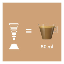 Capsule de cafea NESCAFÉ Dolce Gusto Cortado Espresso Macchiato Promo Pack, 34 de băuturi, 80 ml per băutură, intensitate 8, Robusta