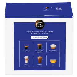 Κάψουλες καφέ NESCAFÉ Dolce Gusto Ristretto Ardenza, 30 δόσεις, Ένταση 11, Αραβικά και Ρομπούστα