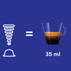 Кафе капсули NESCAFÉ Dolce Gusto Ristretto Ardenza, 30 напитки, Интензитет 11, Арабика и Робуста