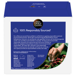 Capsule de cafea NESCAFÉ Dolce Gusto Ristretto Ardenza, 30 de porții, intensitate 11, Arabica și Robusta
