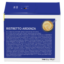 NESCAFÉ Dolce Gusto Ristretto Ardenza Coffee Capsules, 30 servings, Intensity 11, Arabica and Robusta