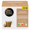 Кафе капсули NESCAFÉ Dolce Gusto Cortado Espresso Macchiato, 30 напитки, Интензитет 8, Робуста