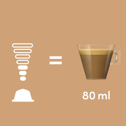 NESCAFÉ Dolce Gusto Cortado Espresso Macchiato Coffee Capsules, 30 servings, Intensity 8, Robusta