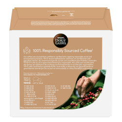 NESCAFÉ Dolce Gusto Cortado Espresso Macchiato Coffee Capsules, 30 servings, Intensity 8, Robusta