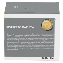 Capsule de cafea NESCAFÉ Dolce Gusto Ristretto Barista, 30 de porții, intensitate 9, Arabica și Robusta