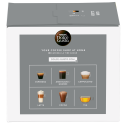 Capsule de cafea NESCAFÉ Dolce Gusto Ristretto Barista, 30 de porții, intensitate 9, Arabica și Robusta
