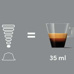 Κάψουλες καφέ NESCAFÉ Dolce Gusto Ristretto Barista, 30 δόσεις, Ένταση 9, Αραβικά και Ρομπούστα