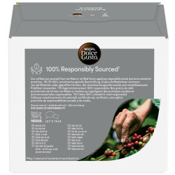 NESCAFÉ Dolce Gusto Ristretto Barista Coffee Capsules, 30 servings, Intensity 9, Arabica and Robusta