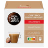 NESCAFÉ Dolce Gusto Cortado Espresso Macchiato Decaf Coffee Capsules, 16 servings, Intensity 8, Robusta