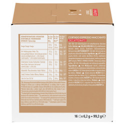 Κάψουλες καφέ NESCAFÉ Dolce Gusto Cortado, Espresso, Macchiato, χωρίς καφεΐνη, 16 μερίδες, ένταση 8, Robusta