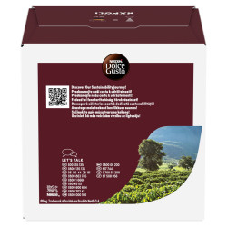 Кафе капсули NESCAFÉ Dolce Gusto Espresso Napoli, 16 напитки, Интензитет 13, Арабика и Робуста