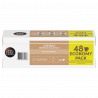 NESCAFÉ Dolce Gusto Cortado Espresso Macchiato Coffee Capsules, Economy Pack, 48 servings, Intensity 8, Robusta