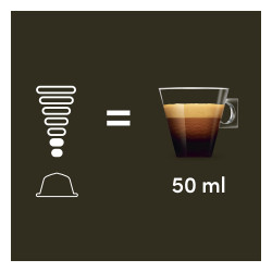 NESCAFÉ Dolce Gusto Espresso Intenso kávékapszulák, Mega csomag, 68 adag, 7-es erősség, Arabica és Robusta