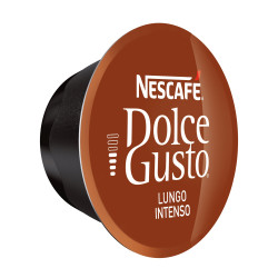 Κάψουλες καφέ NESCAFÉ Dolce Gusto Lungo Intenso, 16 τεμ., 120 ml ανά ρόφημα, Ένταση 9, Αραβικά και Ρομπούστα
