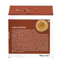 Capsule de cafea NESCAFÉ Dolce Gusto Lungo Intenso, 16 buc., 120 ml per porție, intensitate 9, Arabica și Robusta