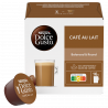 Κάψουλες καφέ NESCAFÉ DOLCE GUSTO® Café Au Lait, 16 μερίδες, Ένταση 7, Ρομπούστα