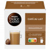 Capsule de cafea NESCAFÉ DOLCE GUSTO® Café Au Lait, 16 porții, intensitate 7, Robusta