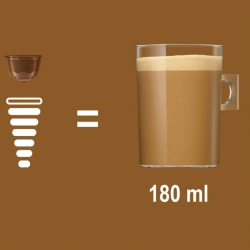NESCAFÉ DOLCE GUSTO® Café Au Lait Coffee Capsules, 16 servings, Intensity 7, Robusta