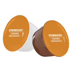 Кафе капсули STARBUCKS Caramel Macchiato за Nespresso, 6 напитки, Интензитет 5, Арабика 100%
