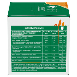 STARBUCKS Caramel Macchiato kávékapszulák Nespresso-hoz, 6 adag, erősség 5, 100% arabica