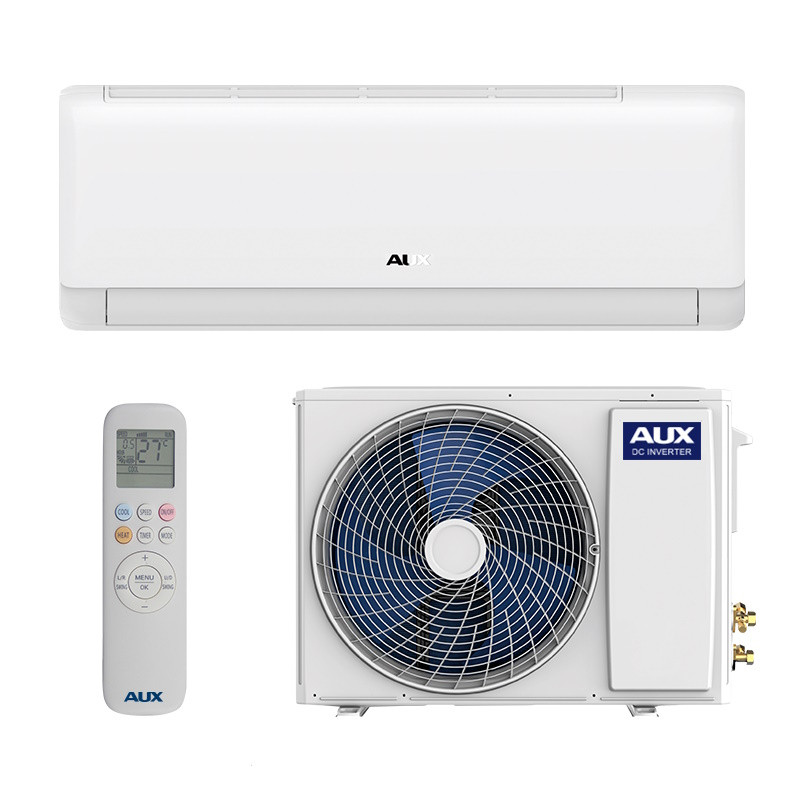 Инверторен климатик AUX New-Q ASW-H18C5C4/QCR3DI-B8, 18000 BTU, 35 м2, А++/А+, R-32, Бял