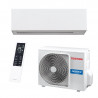 Κλιματιστικό Toshiba Super Daiseikai 10 με inverter, λευκό, RAS-B10S4KVPG-E / RAS-10S4AVPG-E, 10.000 BTU, 20 m², Wi-Fi, R-32, λευκό.