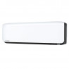 Mitsubishi Heavy Industries SRK50ZS-WFB + SRC50ZS-W Inverter Air Conditioner, 18,000 BTU, 36 m², Wi-Fi, R-32, White/Black