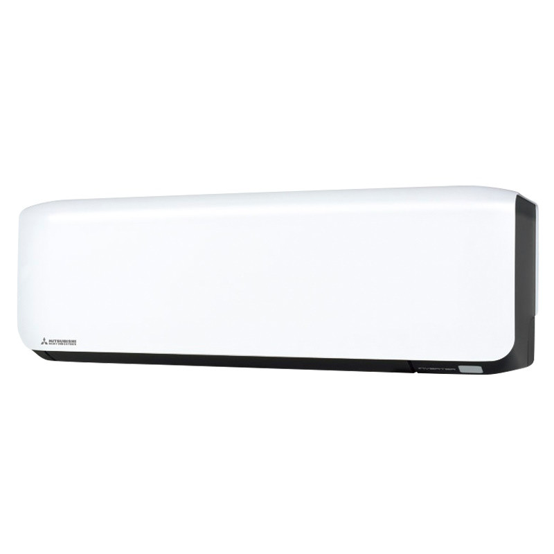 Κλιματιστικό με inverter Mitsubishi Heavy Industries SRK25ZS-WFB + SRC25ZS-W, 9000 BTU, 20 τ.μ., Α+++, Wi-Fi, R-32, Λευκό/Μαύρο